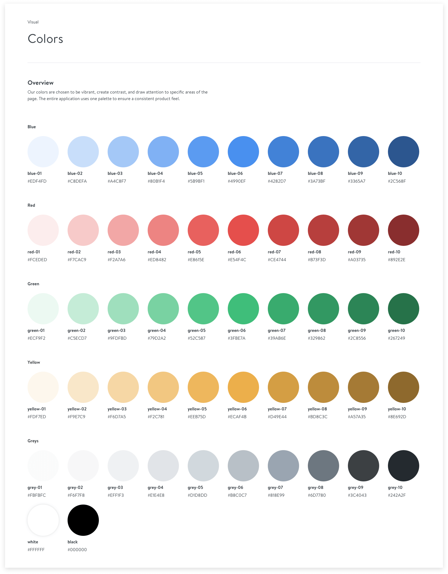 Colors