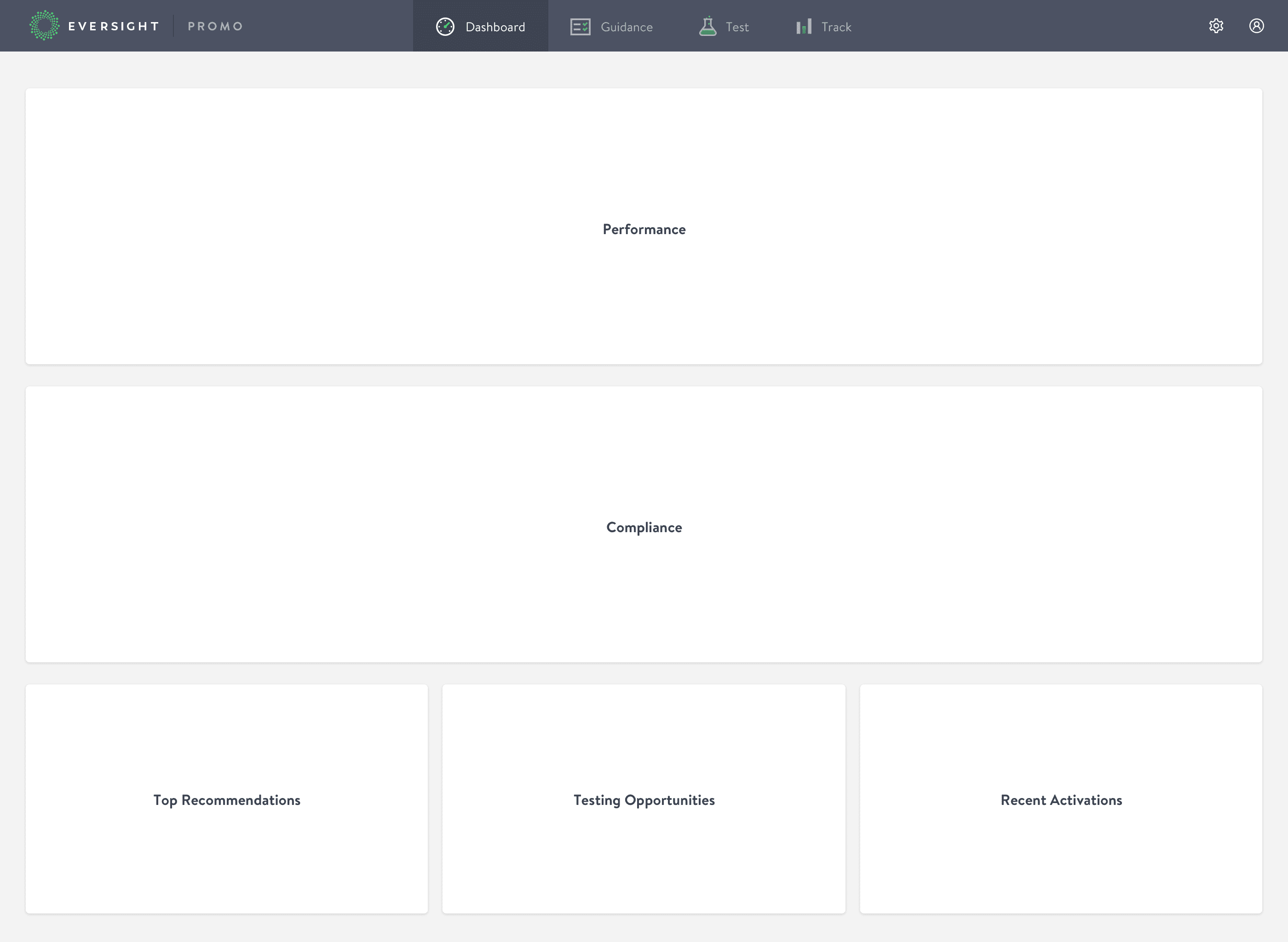 Dashboard exploration