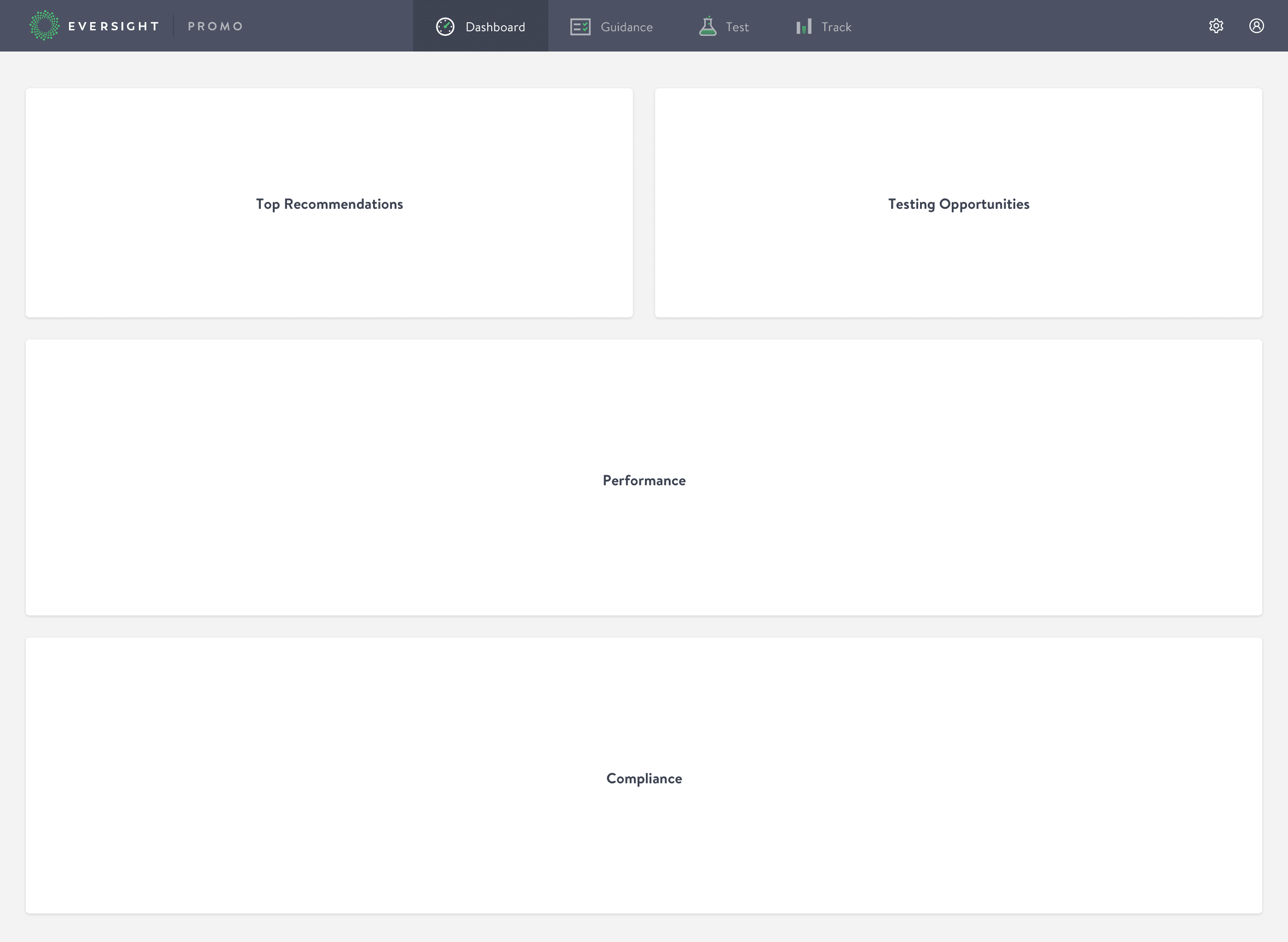 Information architecture layout 1