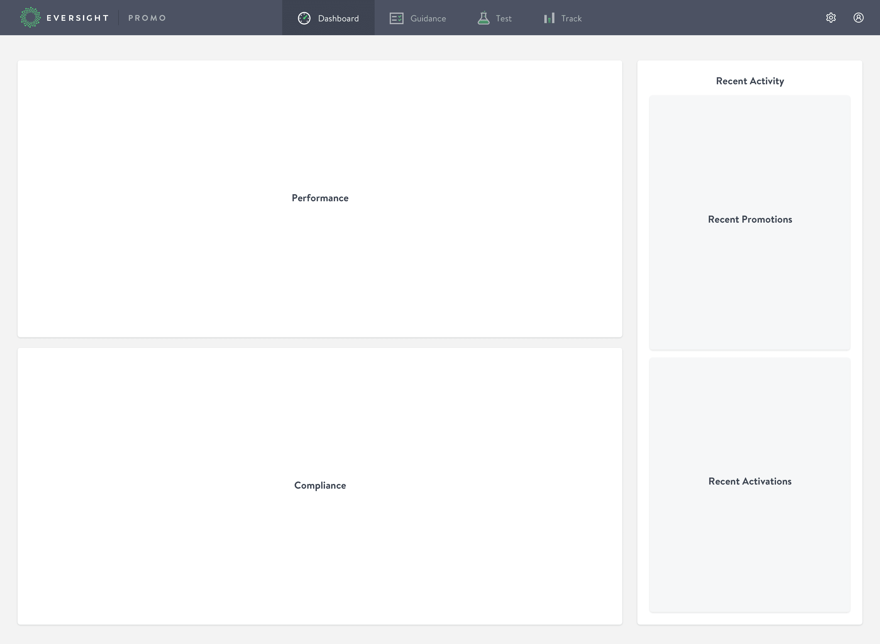 Information architecture layout 2