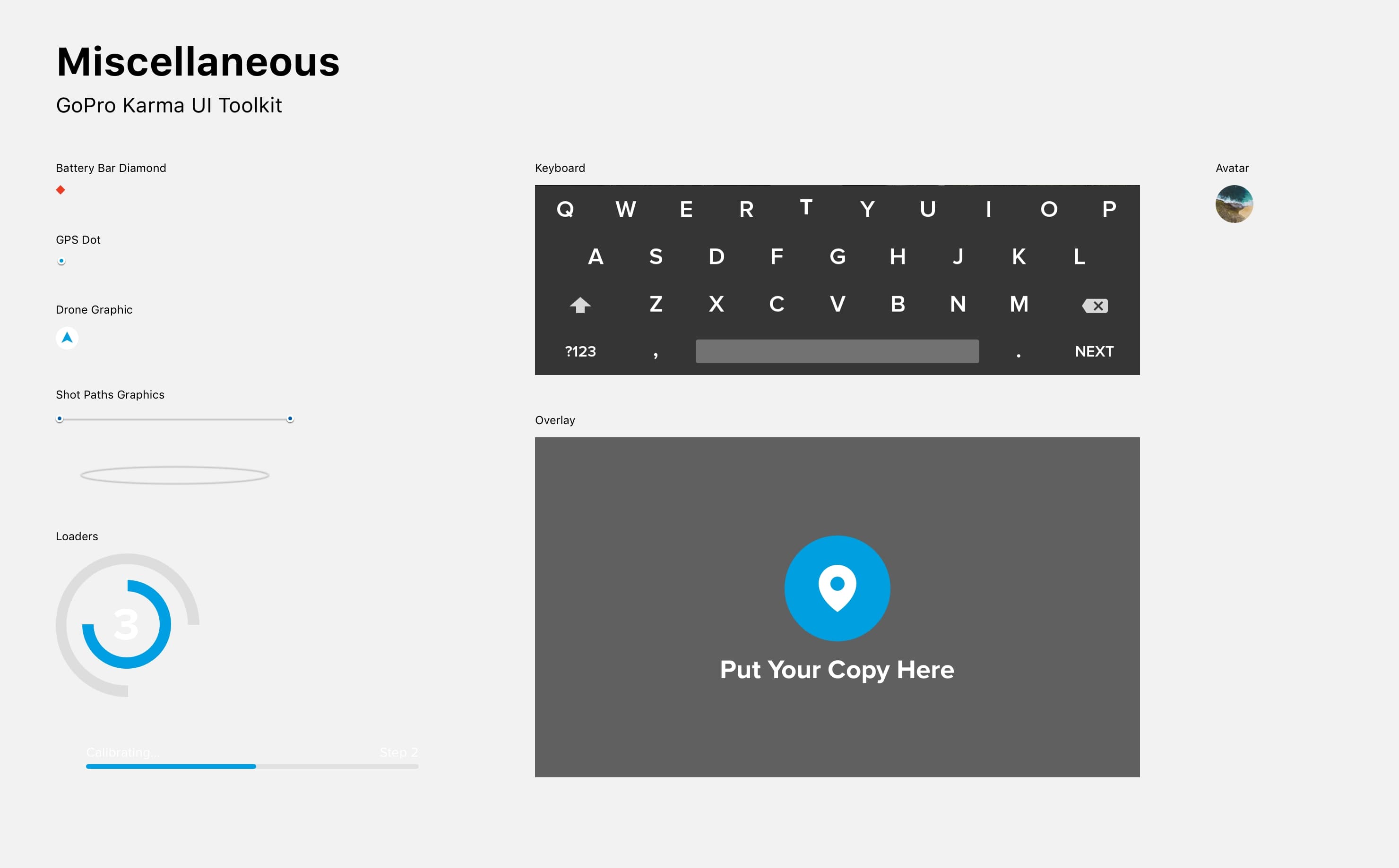 UI toolkit: Miscellaneous