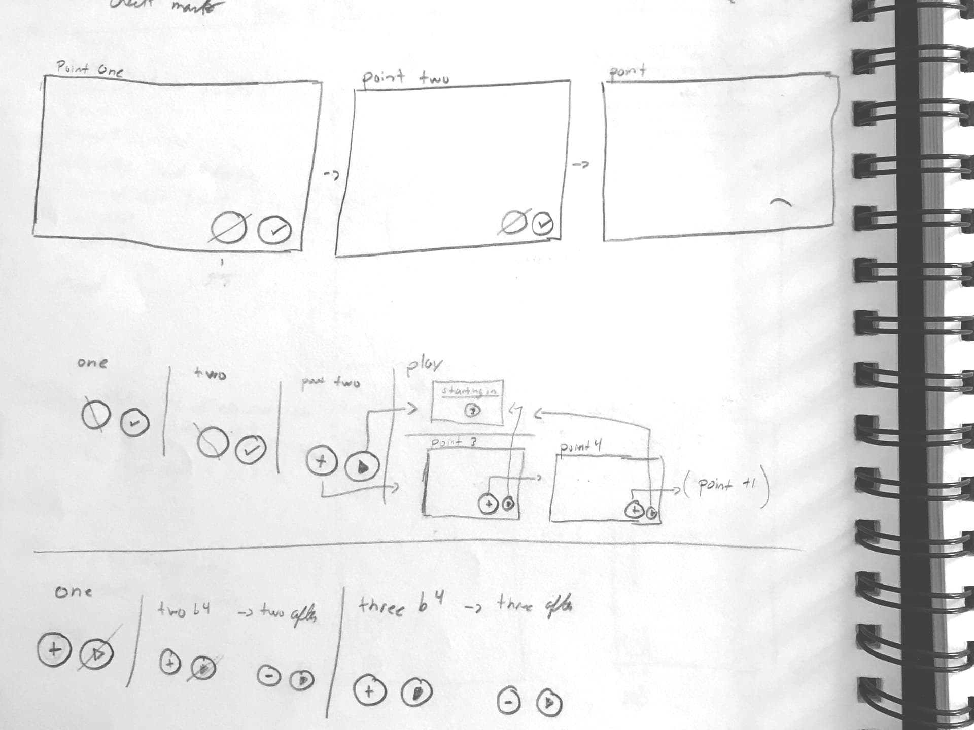 Shot path sketch 1
