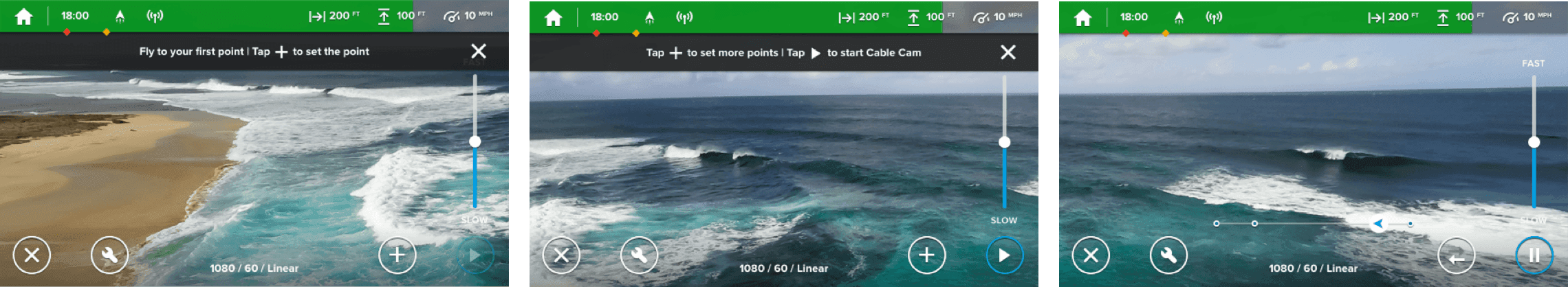 The new shot path flow